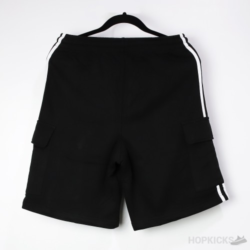 Adidas Pocket Black Shorts 